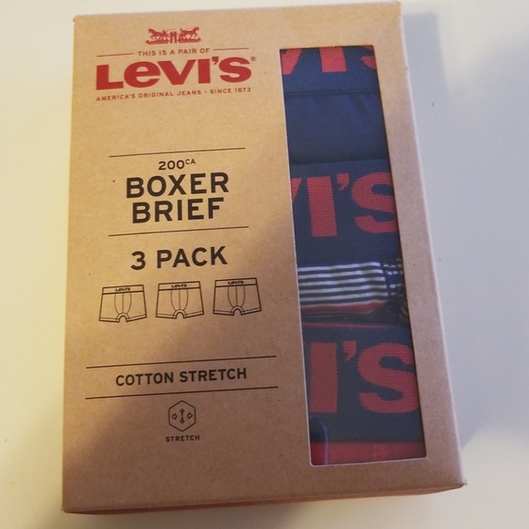 levi's boxer brief 3 pack